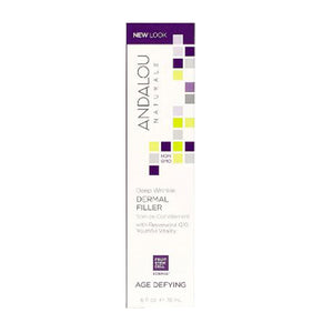 Andalou Naturals, Ultra Sheer Daily Defence Facial Lotion Age Defying Spf 18, 2.7 Oz