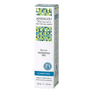 Andalou Naturals, Blemish Vanishing Gel, 0.60 oz