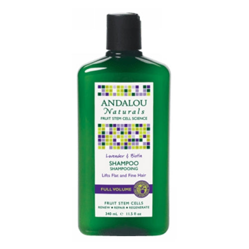 Andalou Naturals, Full Volume Lavender And Biotinshampoo, 11.5 Oz