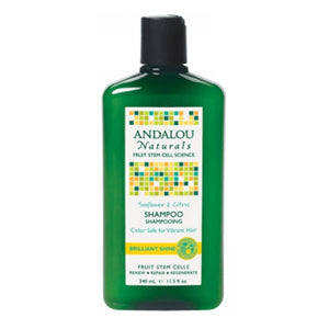 Andalou Naturals, Healthy Shine Shampoo, Sunflower and Citrus 11.5 oz