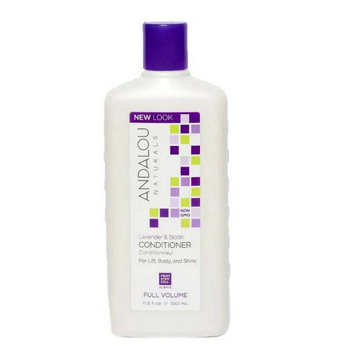 Andalou Naturals, Conditioner Full Volume Lavender And Biotin, 11.5 Oz