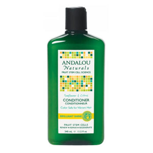 Andalou Naturals, Conditioner Brilliant Shine Sunflower And Citrus, 11.5 Oz