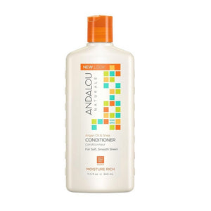 Andalou Naturals, Conditioner Moisture Rich Argan Oil And Shea, 11.5 Oz
