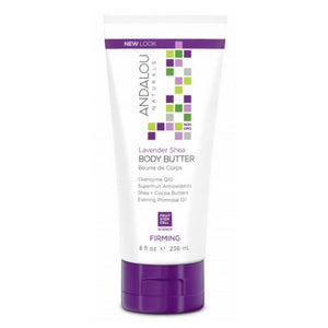 Andalou Naturals, Body Butter, Lavender Shea 8 oz