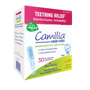 Boiron, Camilia Teething Relief Liquid Doses, 30 Drops