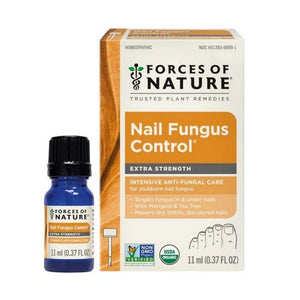 Forces of Nature, Nail Fungus Organic Plant Medicine, 11 ML