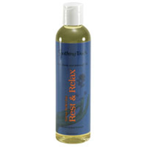 Soothing Touch, Ayurveda Bath Body And Massage Oil Tuscan Boquet, Rest & Relax, 8 Oz