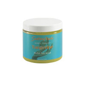 Soothing Touch, Tangerine Herbal Salt Scrub, Tangerine, 20 Oz