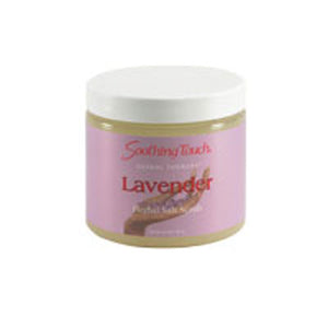 Soothing Touch, Calming Herbal Salt Scrub Lavender, Lavender, 20 Oz