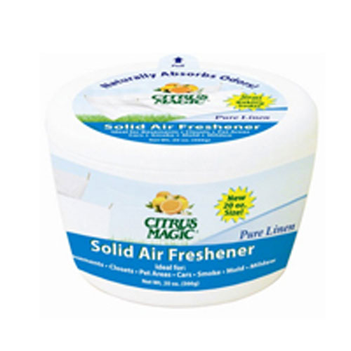 Citrus Magic, Solid Air Freshener, Pure Linen 20 oz