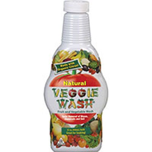 Veggie Wash, Veggie Wash Bottle, 2 Oz