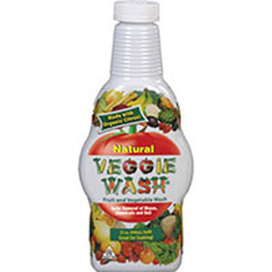 Veggie Wash, Veggie Wash Bottle, 2 Oz