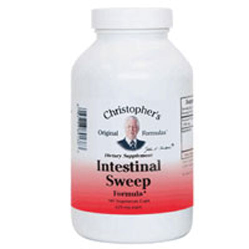 Dr. Christophers Formulas, Intestinal Sweep Formula, 180 caps