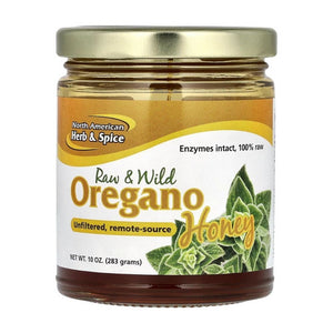 North American Herb & Spice, Wild Oregano Honey, 9.40 oz