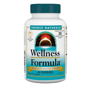 Source Naturals, Wellness Formula Daily Immune Support, 60 cap