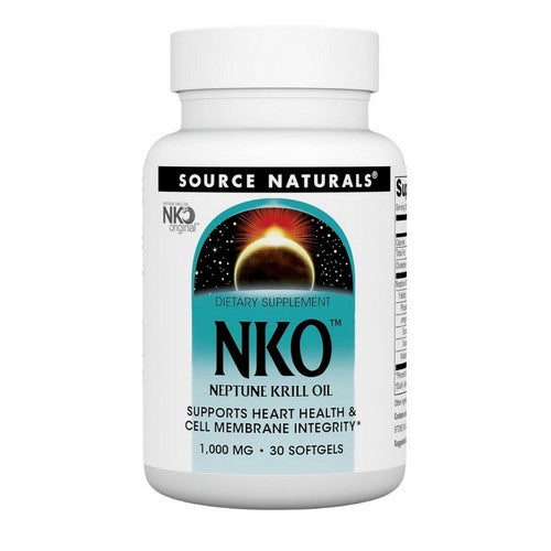 Source Naturals, Neptune Krill Oil, 1000 mg, 30 sgels