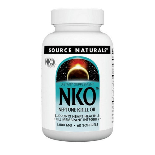 Source Naturals, Neptune Krill Oil, 1000 mg, 60 sgels