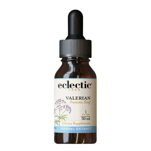 Eclectic Herb, Valerian officinalis, 1 Oz with Alcohol