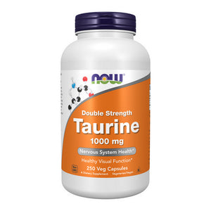 Now Foods, Taurine Double Strength, 1000 mg, 250 caps