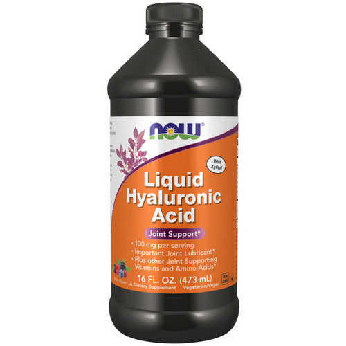 Now Foods, Hyaluronic Acid Liquid, 100 mg, 16 oz
