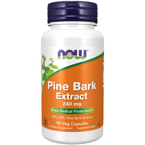 Now Foods, Pine Bark Extract, 240 mg, 90 vcaps