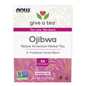 Now Foods, Ojibwa Tea, 24 bags