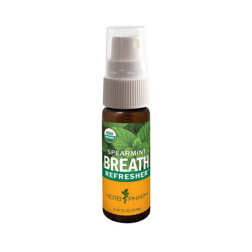 Herb Pharm, Breath Refresher Spearmint, 0.47 Oz
