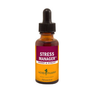 Herb Pharm, Stress Manager, 1 Oz
