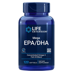 Life Extension, Mega EPA/DHA, 120 Softgels
