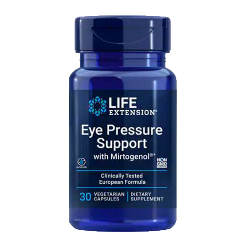 Life Extension, Eye Pressure Support with Mirtogenol, 30 Veg Caps