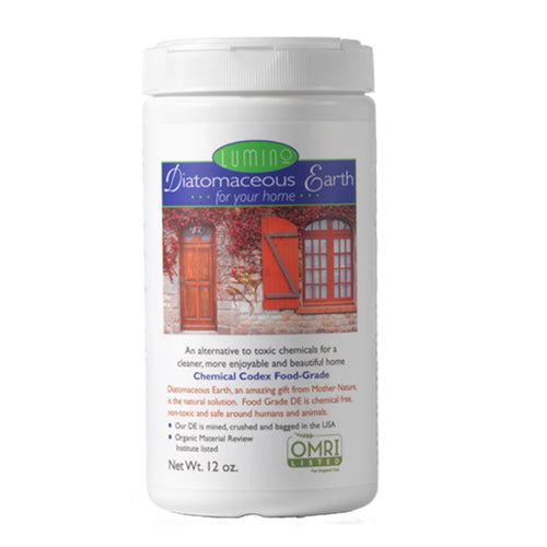 Lumino, Diatomaceous Earth For Home, 12 oz