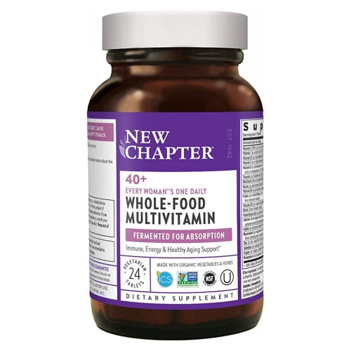 New Chapter, Every Woman's One Daily 40 Plus Multivitamin, 48 Veg Tabs