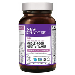New Chapter, Every Woman's One Daily 40 Plus Multivitamin, 48 Veg Tabs