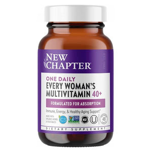 New Chapter, Every Woman's One Daily 40 Plus Multivitamin, 72 Veg Tabs
