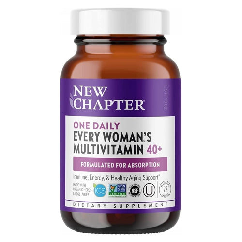 New Chapter, Every Woman's One Daily 40 Plus Multivitamin, 24 Veg Tabs