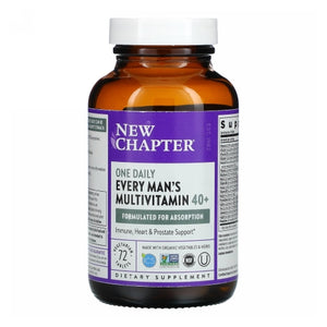 New Chapter, Every Man's One Daily 40 Plus Multivitamin, 120 Veg Tabs
