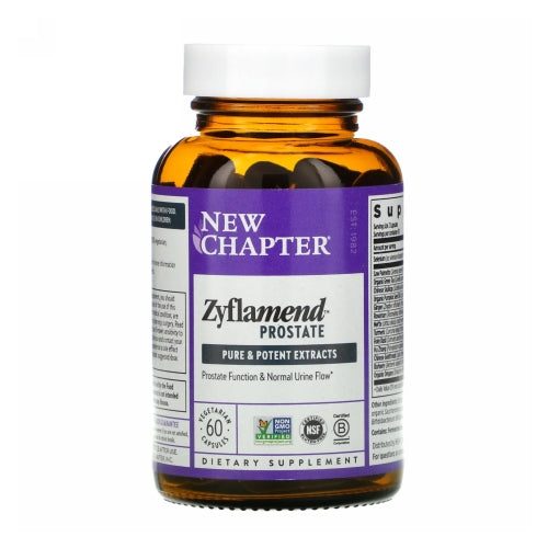 New Chapter, Zyflamend Prostate, 48 Veg Tabs