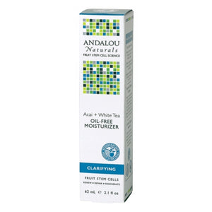 Andalou Naturals, Acai Plus Kombucha Oil-Free Moisturiser, 2.1 Oz