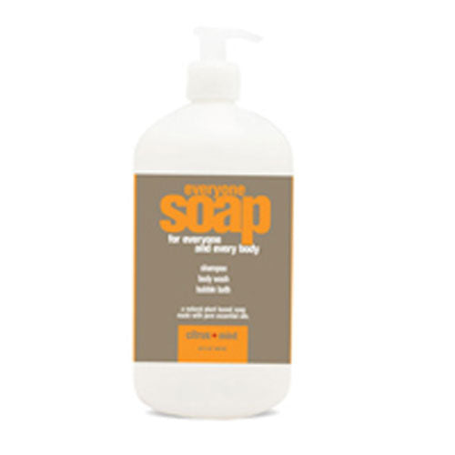EO Products, 3 In 1 Soap Citrus And Mint, 32 Oz