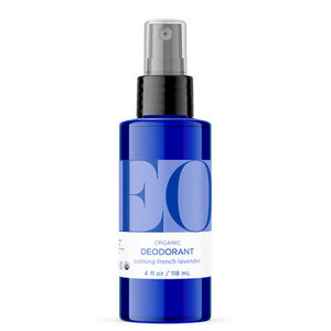 EO Products, Organic Deodorant Spray Lavender, 4 Oz