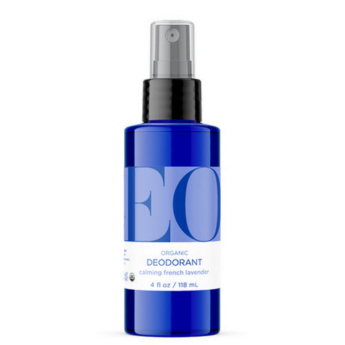 EO Products, Organic Deodorant Spray Lavender, 4 Oz