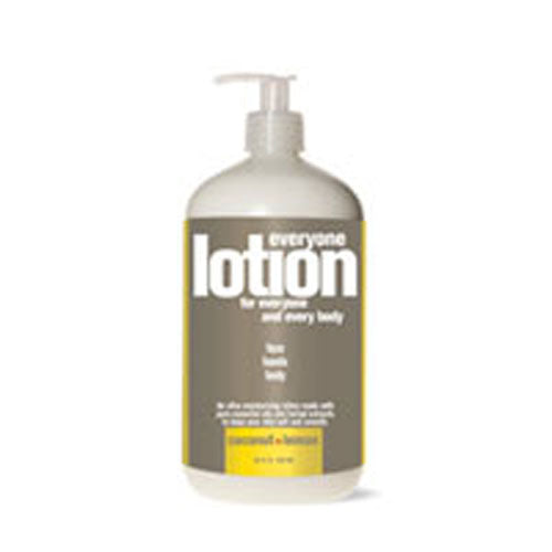 EO Products, Everyone Lotion, Coconut & Lemon 32 OZ