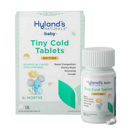 Hylands, Baby Tiny Cold Relief Quick-Dissolve, 125 Count