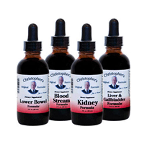 Dr. Christophers Formulas, Herbal Cleansing Kit-Extract, 1 Unit