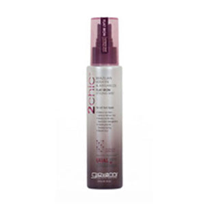 Giovanni Cosmetics, 2chic Brazilian Ultra-Sleek Flat Iron Styling Mist, Brazilian Keratin & Argan Oil 4 oz