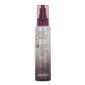 Giovanni Cosmetics, 2chic Ultra-Sleek Blow Out Styling Mist, Brazilian Keratin & Argan Oil 4 oz