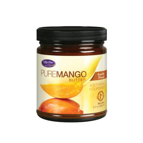 Life-Flo, Pure Mango Butter, 9 Oz