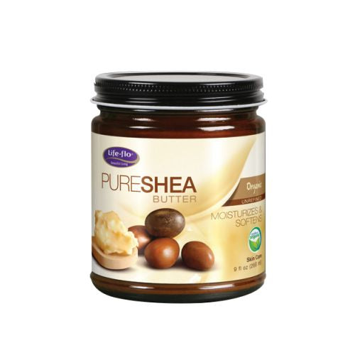 Life-Flo, Organic Pure Shea Butter, 9 oz