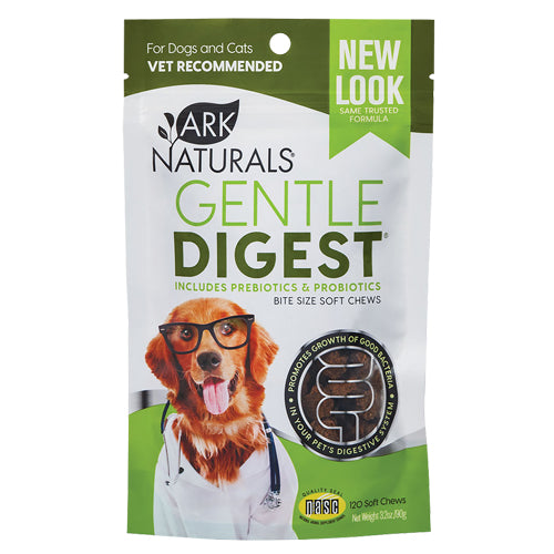Ark Naturals, Gentle Digest Soft Chews, 120 soft chews