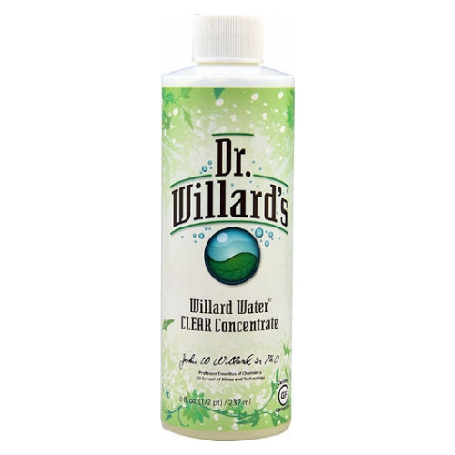 Willard Water, Willard Water Clear Concentrate, 8 Oz